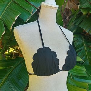 Victoria's Secret black bikini top